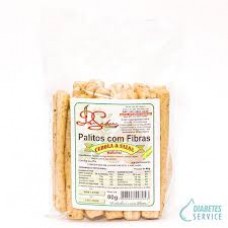 Palitos de fibras com soja Natural 70g - Dr. Sabor